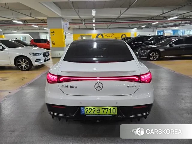Mercedes-Benz EQE V295 2024 Белый из Кореи, фото 2