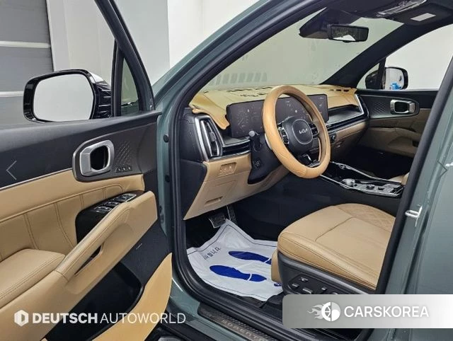 Kia The New Sorento 4th Generation 2024 Зеленый из Кореи, фото 2
