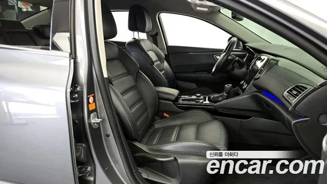 Renault Korea (Samsung) SM6 2018 Серый из Кореи, фото 2