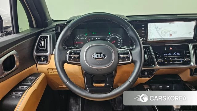 Kia Sorento 4th Generation 2020 Белый из Кореи, фото 2