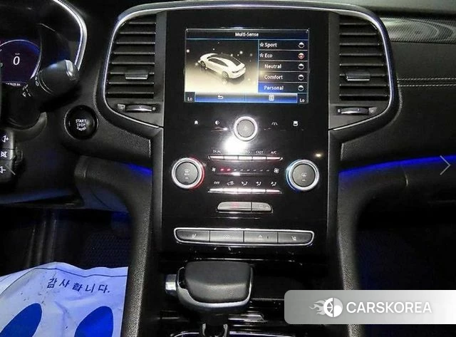 Renault Korea (Samsung) SM6 2018 Черный из Кореи, фото 2