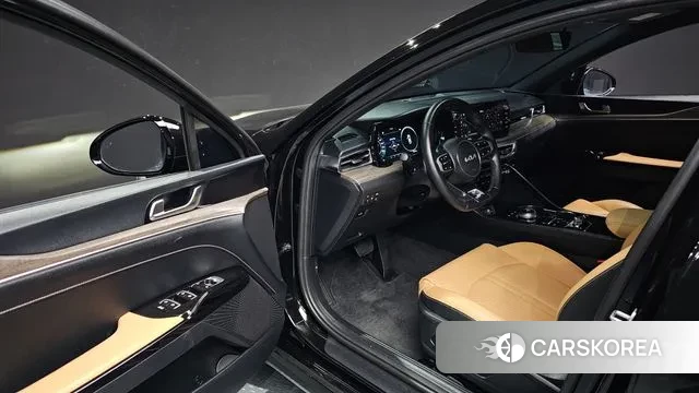 Kia K5 3rd generation 2022 Черный из Кореи, фото 2