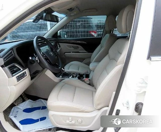 Ssangyong Beautiful Korando 2023 Белый из Кореи, фото 2