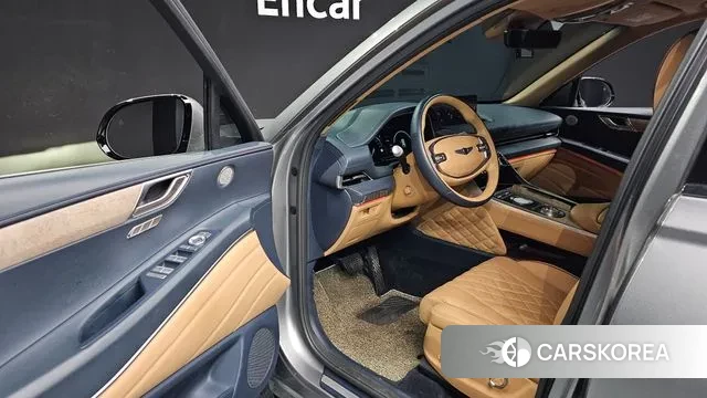 Genesis GV80 2022 Серебристо-серый из Кореи, фото 2