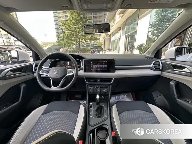 Volkswagen Tuyue 2024 Белый из Китая, фото 2