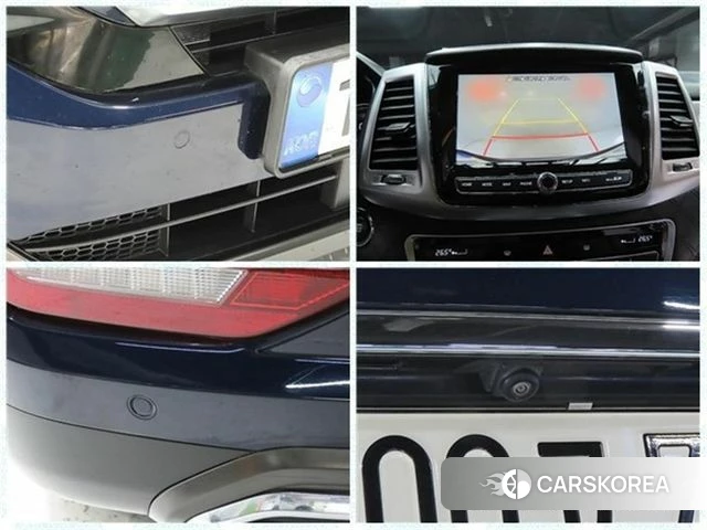 Ssangyong All New Rexton 2020 Синий из Кореи, фото 2