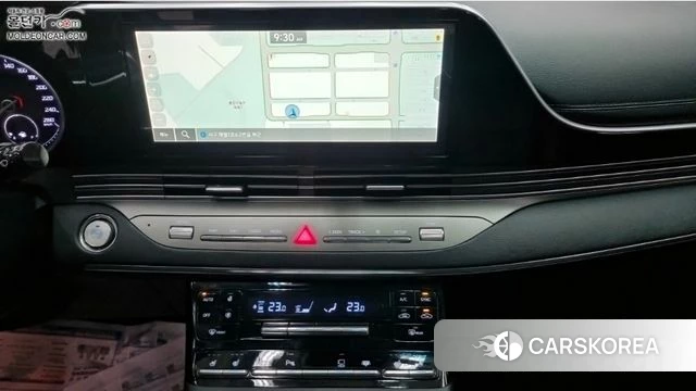 Hyundai The New Grandeur IG 2021 Черный из Кореи, фото 2