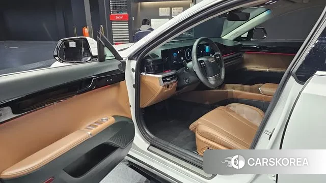 Hyundai Grandeur (GN7) 2023 Белый из Кореи, фото 2