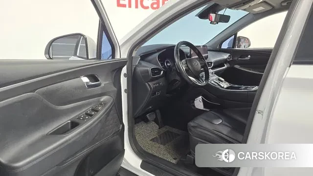 Hyundai The New Santa Fe 2021 Белый из Кореи, фото 2