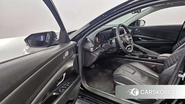 Hyundai Avante (CN7) 2020 Черный из Кореи, фото 2