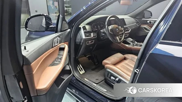 BMW X6 (G06) 2021 Черный из Кореи, фото 2