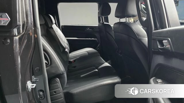 Ssangyong The New Rexton Sports Cannes 2022 Черный из Кореи, фото 2