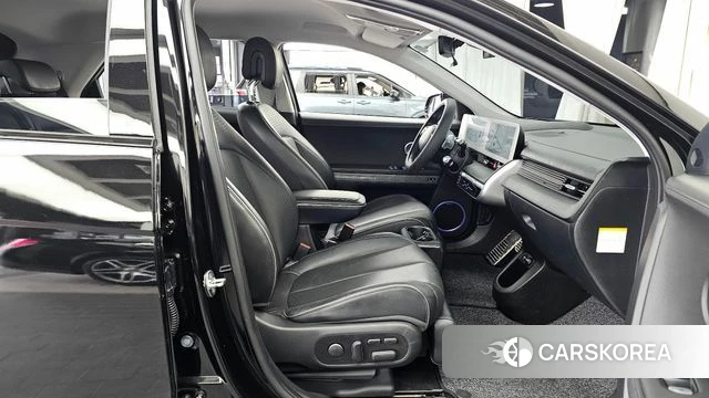 Hyundai Ionic 5 2021 Черный из Кореи, фото 2