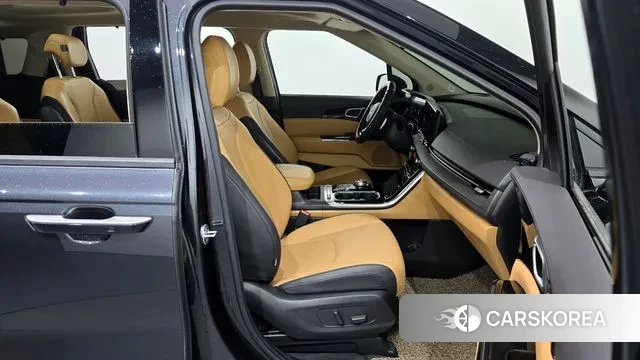 Kia Carnival 4th generation 2022 Серый из Кореи, фото 2