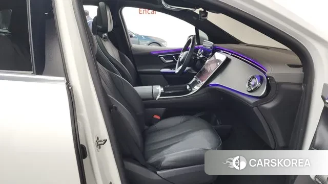 Mercedes-Benz EQE SUV X294 2023 Белый из Кореи, фото 2