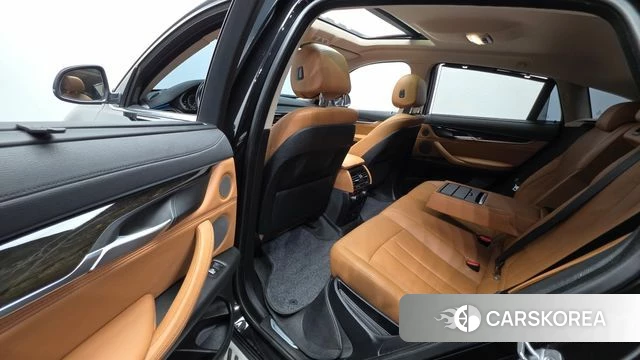 BMW X6 (F16) 2018 Черный из Кореи, фото 2