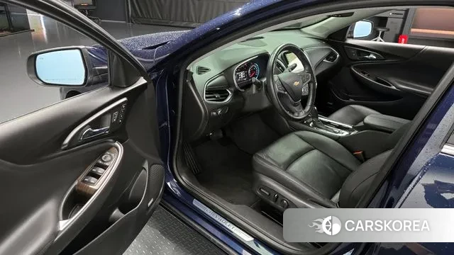 Chevrolet (GM Daewoo) All New Malibu 2018 Синий из Кореи, фото 2