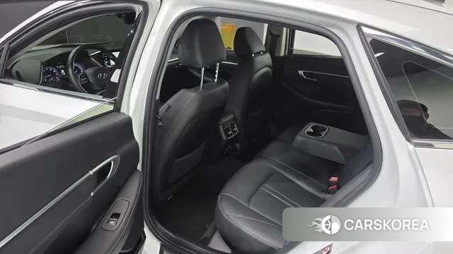 Hyundai Sonata (DN8) 2021 Белый из Кореи, фото 2