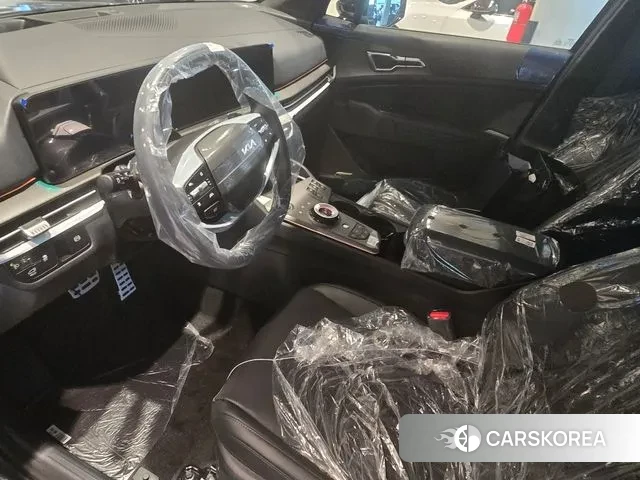 Kia The New Sportage 5th Generation 2025 Серый из Кореи, фото 2