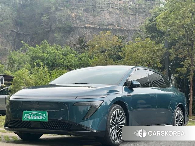 Nissan N7 2025 Зеленый из Китая, фото 2
