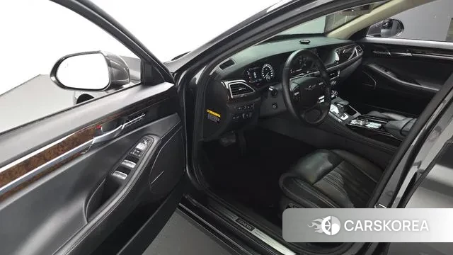 Genesis G90 2020 Серый из Кореи, фото 2