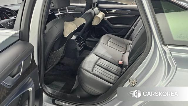 Audi A6 (C8) 2021 Серебряный из Кореи, фото 2