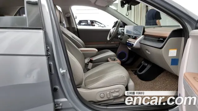 Hyundai Ionic 5 2021 Серый из Кореи, фото 2