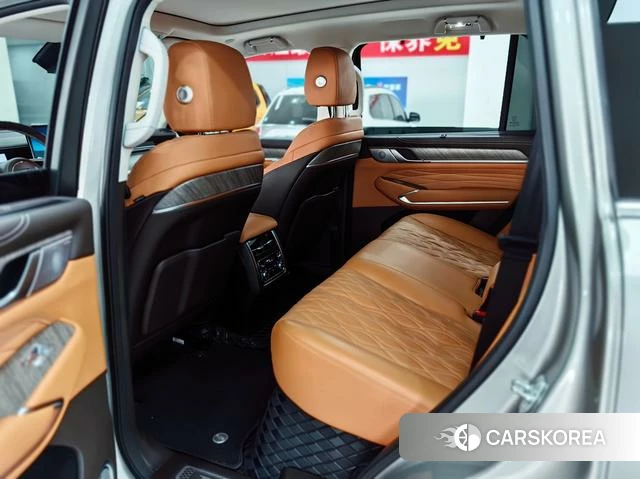 Tank 500 Hi4-T 2025 Серебристо-серый из Китая, фото 2