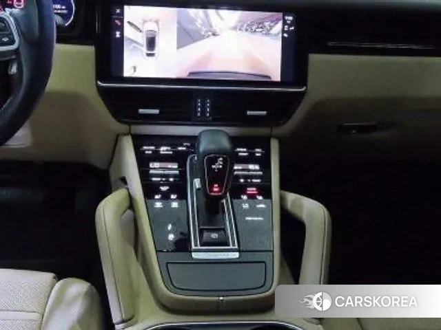 Porsche Cayenne (PO536) 2022 Серый из Кореи, фото 2