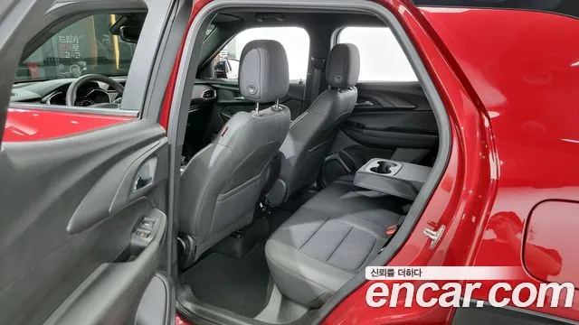 Chevrolet (GM Daewoo) Trailblazer 2020 Красный из Кореи, фото 2