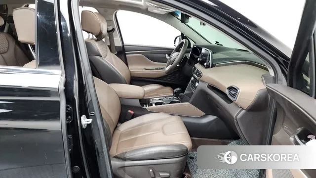 Hyundai Santa Fe TM 2018 Черный из Кореи, фото 2