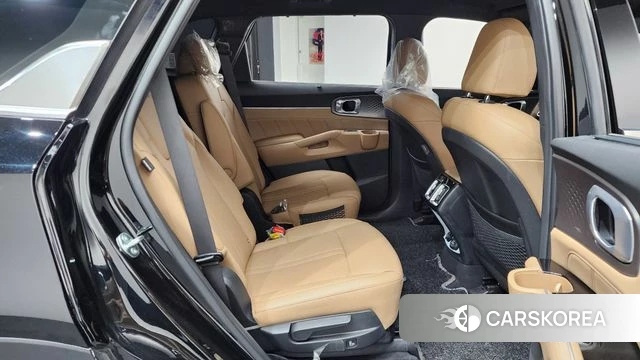 Kia The New Sorento 4th Generation 2024 Черный из Кореи, фото 2