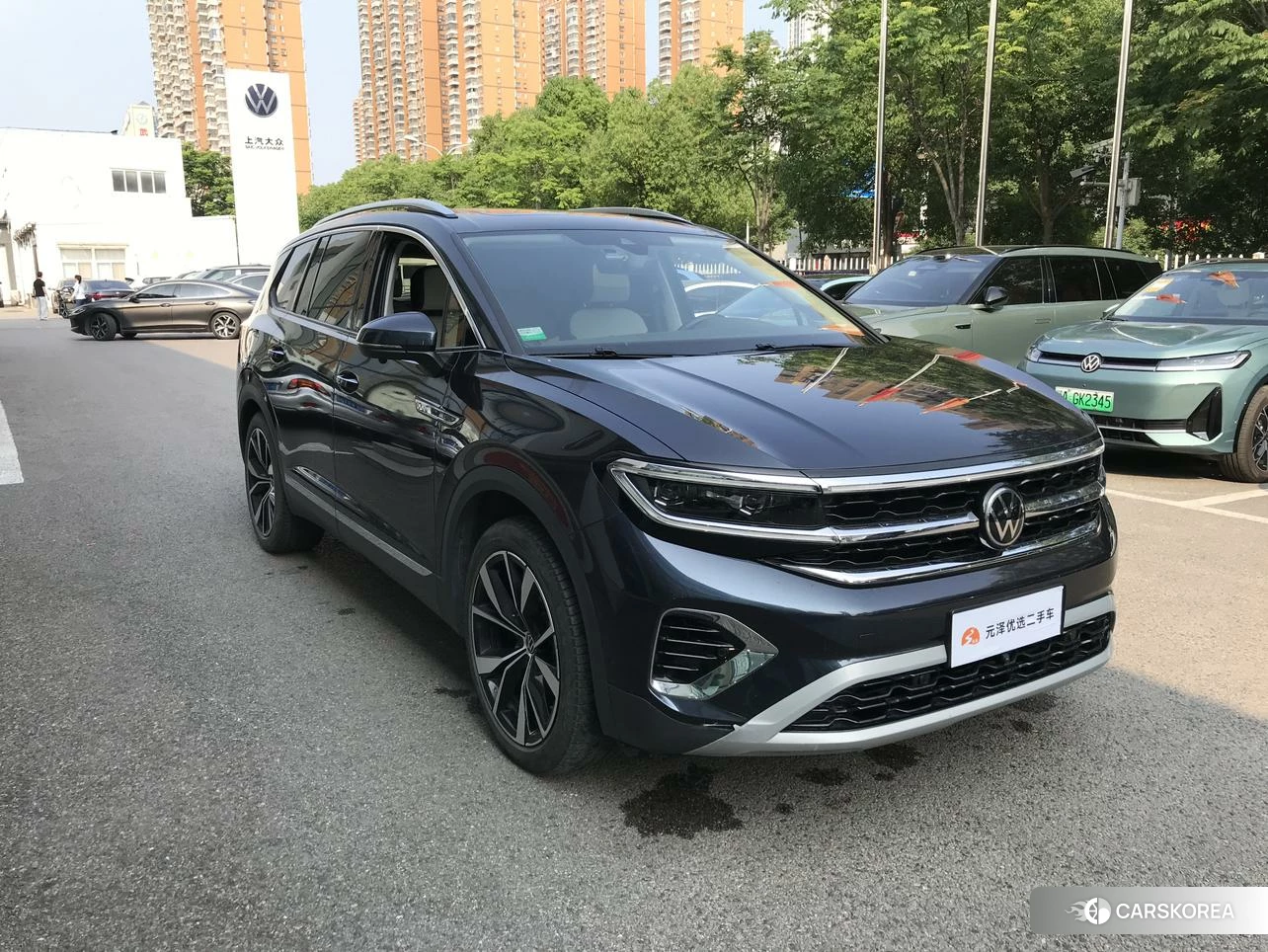 Volkswagen Lanjing 2021 Синий из Китая, фото 2