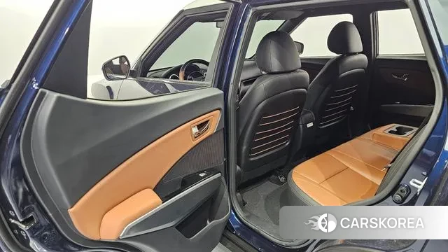 Ssangyong Tivoli Armor 2018 Синий из Кореи, фото 2