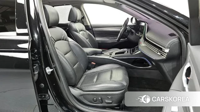 Hyundai The New Grandeur IG 2021 Черный из Кореи, фото 2