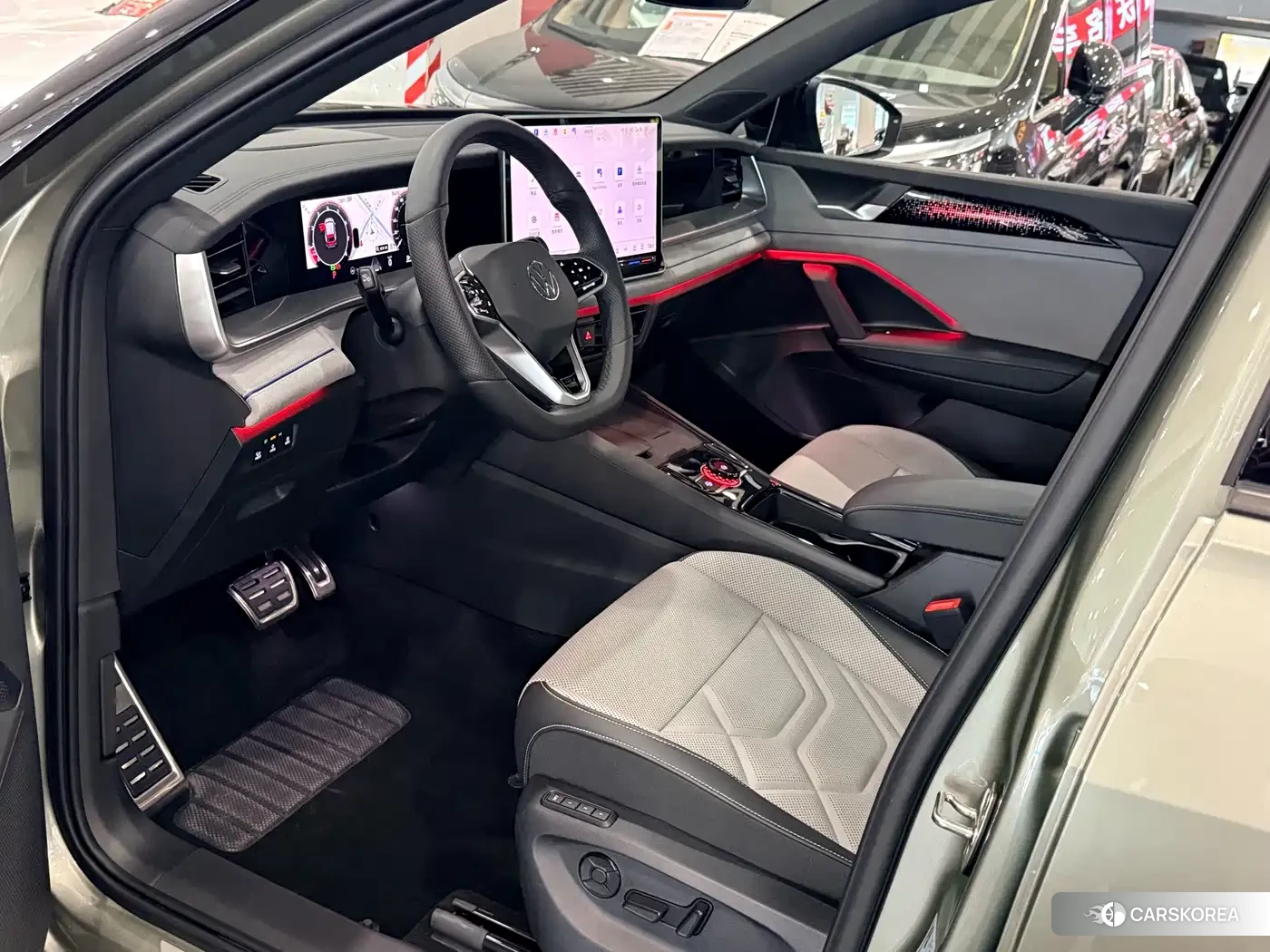 Volkswagen Tanyue 2025 Зеленый из Китая, фото 2
