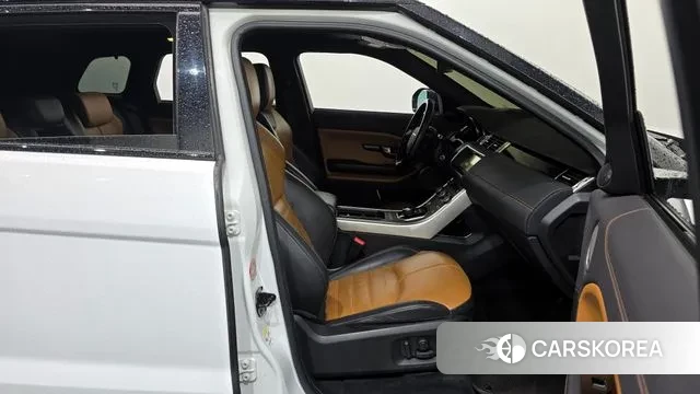 Land Rover Range Rover Evoque 2018 Белый из Кореи, фото 2