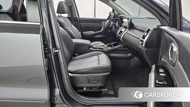 Kia Sorento 4th Generation 2022 Серый из Кореи, фото 2