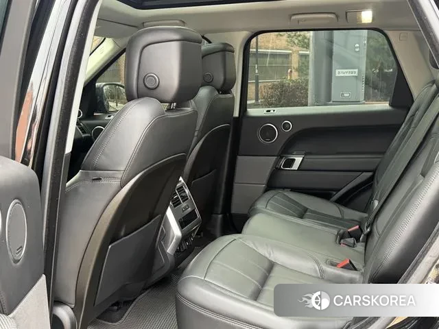 Land Rover Range Rover Sport 2nd Generation 2019 Черный из Кореи, фото 2