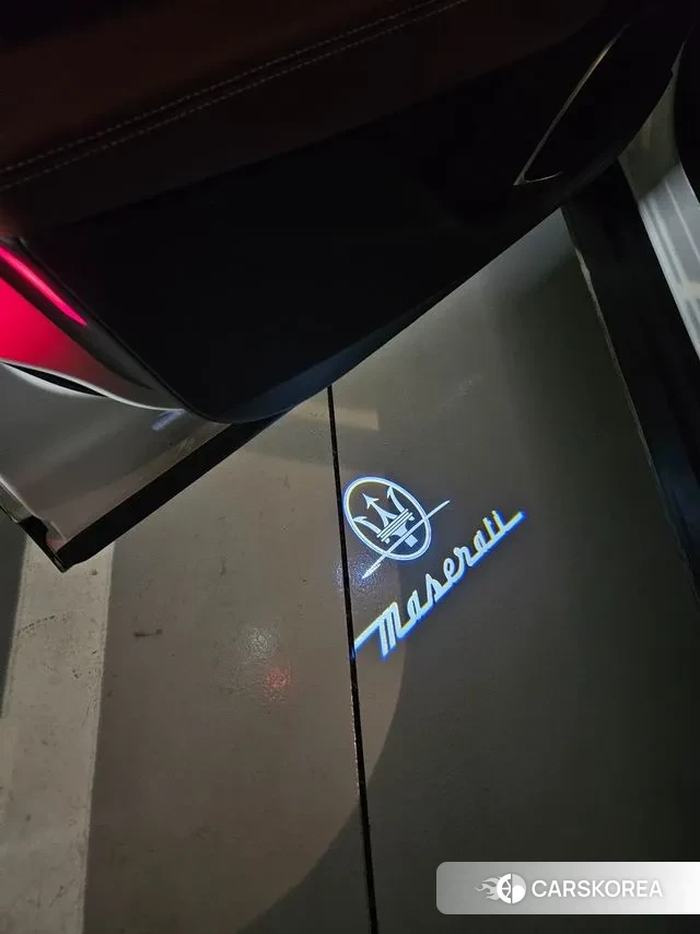 Maserati Levante 2018 Белый из Кореи, фото 2