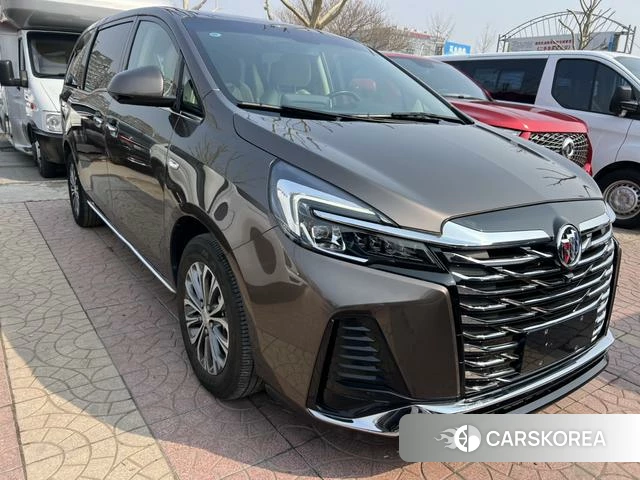 Buick GL8 2024 Темно-серый из Китая, фото 2