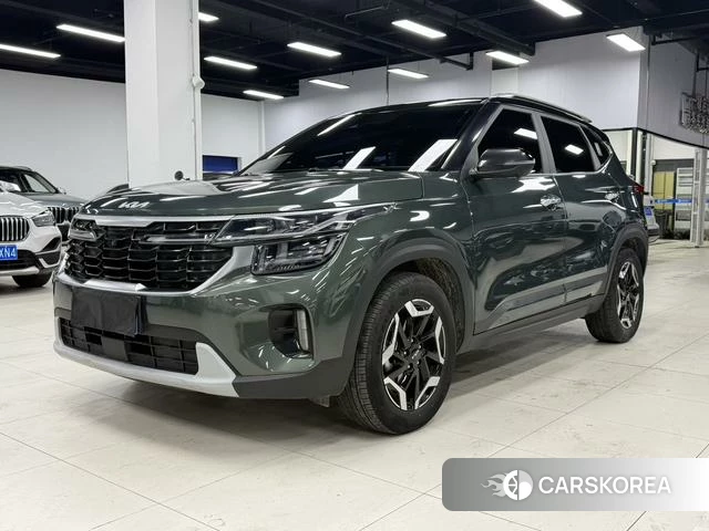 Kia Setus 2023 Зеленый из Китая, фото 2