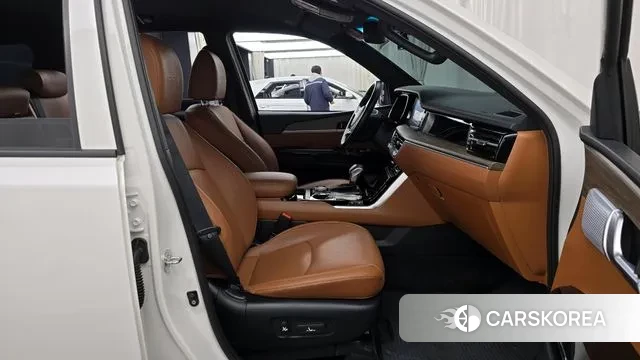 Kia Mohave Master 2023 Белый из Кореи, фото 2