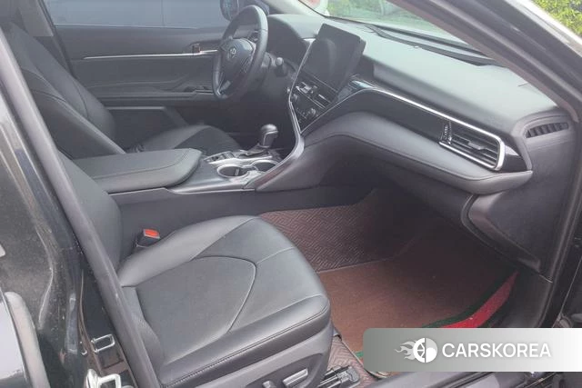 Toyota Camry 2023 Черный из Китая, фото 2