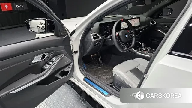 BMW M3 (G80) 2025 Белый из Кореи, фото 2