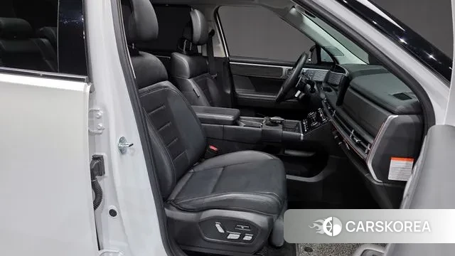 Hyundai Santa Fe (MX5) 2023 Белый из Кореи, фото 2