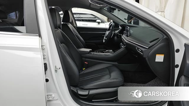 Hyundai Sonata Hybrid (DN8) 2021 Белый из Кореи, фото 2