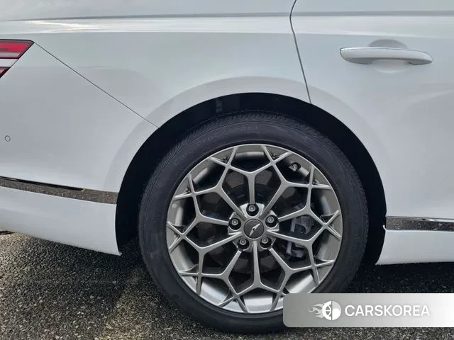 Genesis G80 (RG3) 2022 Белый из Кореи, фото 2