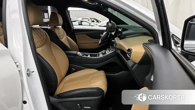 Hyundai The New Santa Fe 2022 Белый из Кореи, фото 2