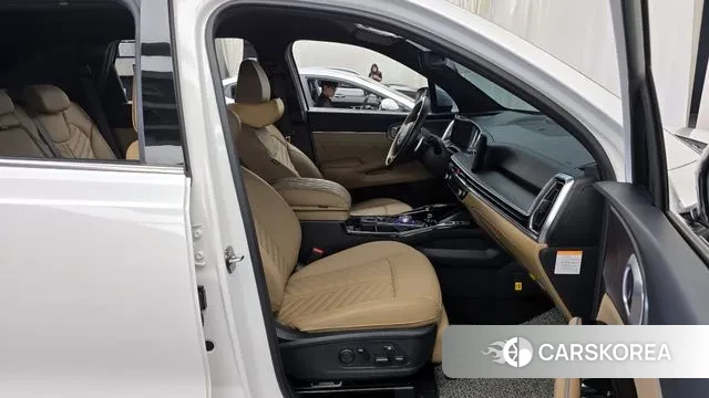 Kia The New Sorento 4th Generation 2024 Белый из Кореи, фото 2